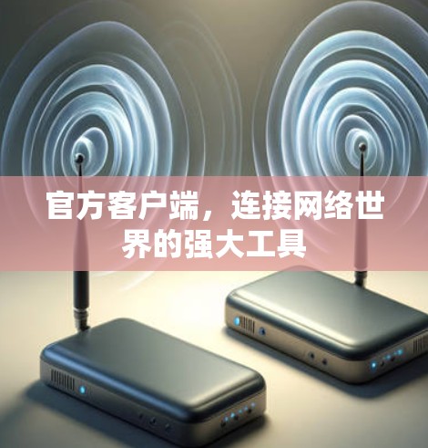 官方客户端,连接网络世界的强大工具 官方客户端,连接网络世界的强大工具