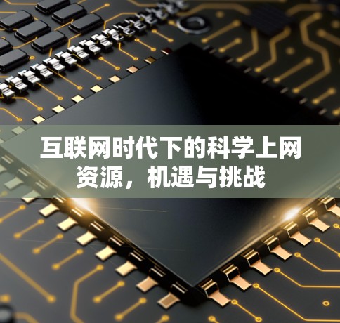互联网时代下的科学上网资源，机遇与挑战