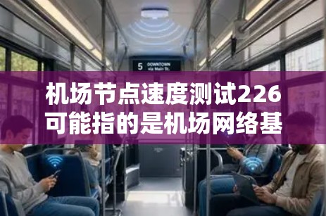 机场节点速度测试226可能指的是机场网络基础设施在特定条件下(如226年)的性能测试。机场节点速度测试通常用于评估机场网络的吞吐量、延迟、误头率等关键指标,以确保网络能够满足机场运行的需要 机场节点速度测试226可能指的是机场网络基础设施在特定条件下(如226年)的性能测试。机场节点速度测试通常用于评估机场网络的吞吐量、延迟、误头率等关键指标,以确保网络能够满足机场运行的需要