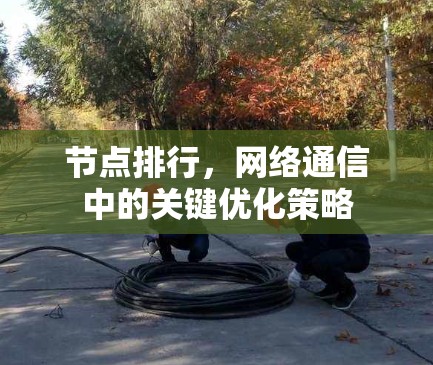 节点排行,网络通信中的关键优化策略 节点排行,网络通信中的关键优化策略