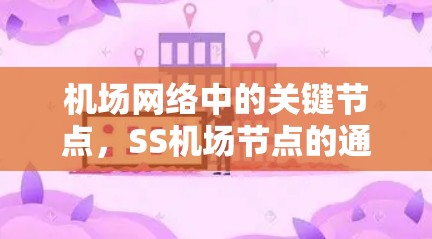 机场网络中的关键节点,SS机场节点的通信解决方案 机场网络中的关键节点,SS机场节点的通信解决方案