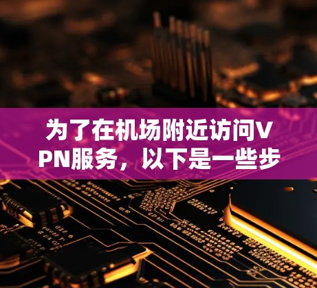 为了在机场附近访问VPN服务,以下是一些步骤性的建议和建议 为了在机场附近访问VPN服务,以下是一些步骤性的建议和建议