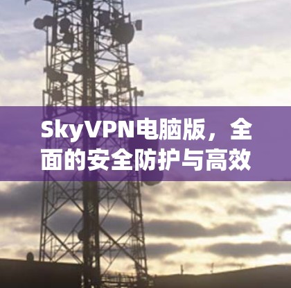 SkyVPN电脑版，全面的安全防护与高效连接，助力您的网络远程访问