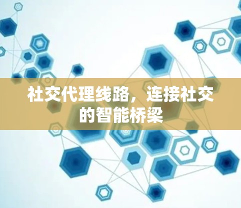 社交代理线路，连接社交的智能桥梁