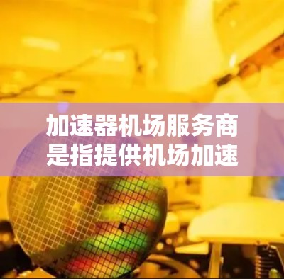 加速器机场服务商是指提供机场加速服务的专业机构或公司，专注于处理与机场加速机相关的各个方面。以下是关于加速器机场服务商的详细介绍