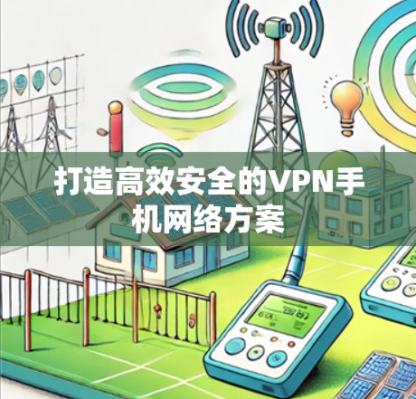 打造高效安全的VPN手机网络方案