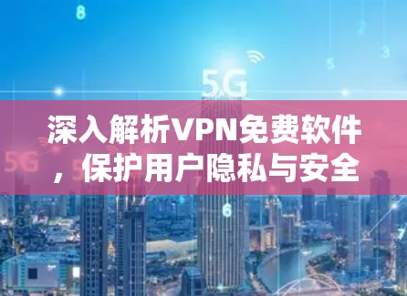 深入解析VPN免费软件，保护用户隐私与安全