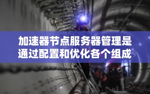 加速器节点服务器管理是通过配置和优化各个组成部分，确保网络连接的稳定性和高效性。以下是一个结构化的管理指南