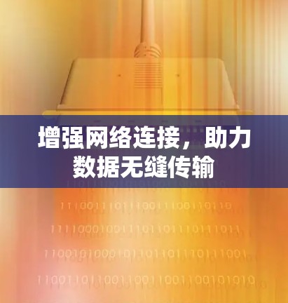 增强网络连接，助力数据无缝传输