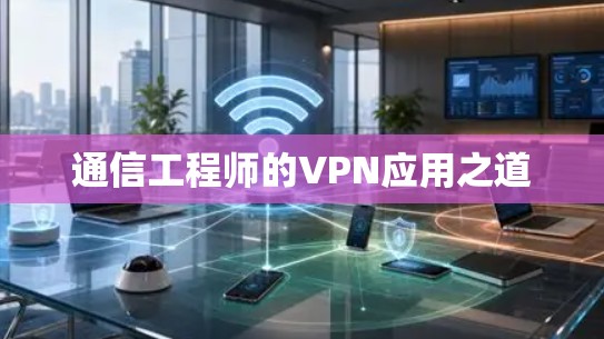 通信工程师的VPN应用之道