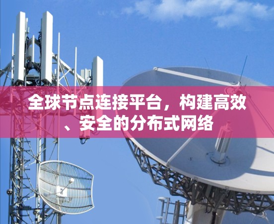 全球节点连接平台，构建高效、安全的分布式网络