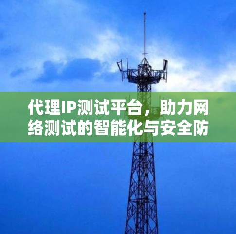 代理IP测试平台，助力网络测试的智能化与安全防护