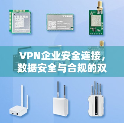VPN企业安全连接，数据安全与合规的双刃剑