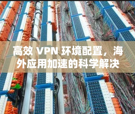 高效 VPN 环境配置，海外应用加速的科学解决方案
