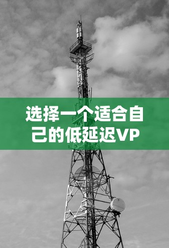 选择一个适合自己的低延迟VPN软件，需要综合考虑多个因素，包括功能、性能、安全性、价格和兼容性。以下是详细的指南，帮助你做出明智的选择