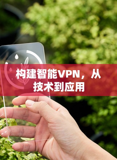 构建智能VPN，从技术到应用