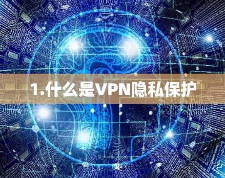 1.什么是VPN隐私保护