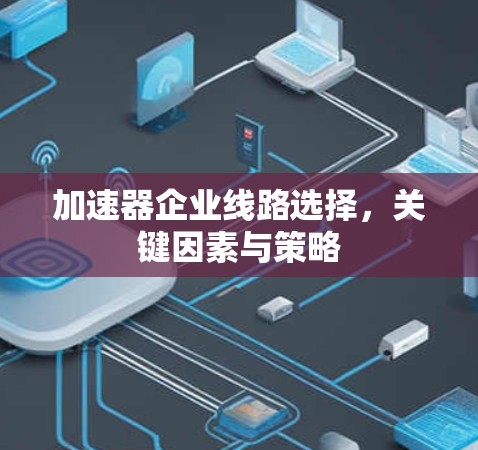 加速器企业线路选择，关键因素与策略