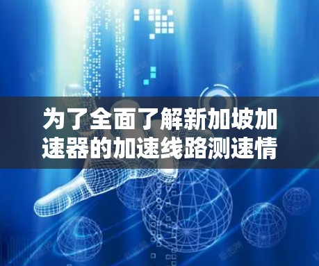 为了全面了解新加坡加速器的加速线路测速情况，以下是一个结构化的总结，涵盖测试项目、设备、方法、结果、处理和政策等方面