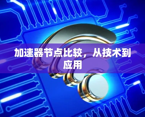 加速器节点比较，从技术到应用
