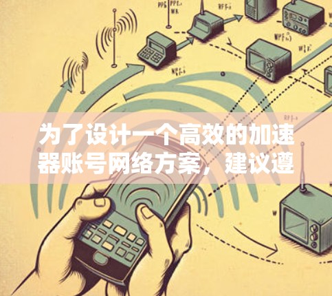 为了设计一个高效的加速器账号网络方案，建议遵循以下步骤和原则，确保账号安全、便捷使用