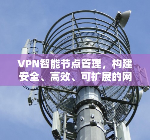 VPN智能节点管理，构建安全、高效、可扩展的网络