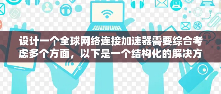 设计一个全球网络连接加速器需要综合考虑多个方面，以下是一个结构化的解决方案