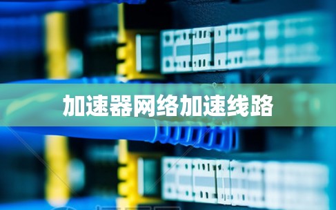 加速器网络加速线路