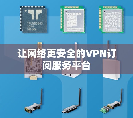 让网络更安全的VPN订阅服务平台