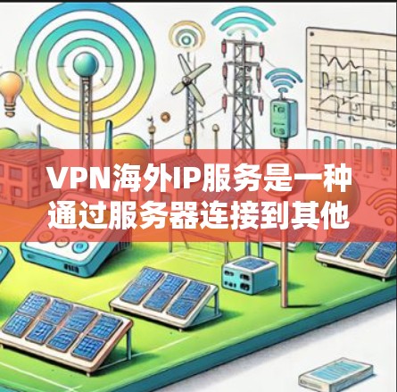 VPN海外IP服务是一种通过服务器连接到其他国家的网络来访问其内容的网络技术。这些服务通常由专业的VPN提供商提供，确保信息的安全和隐私。以下是对这些服务的详细介绍