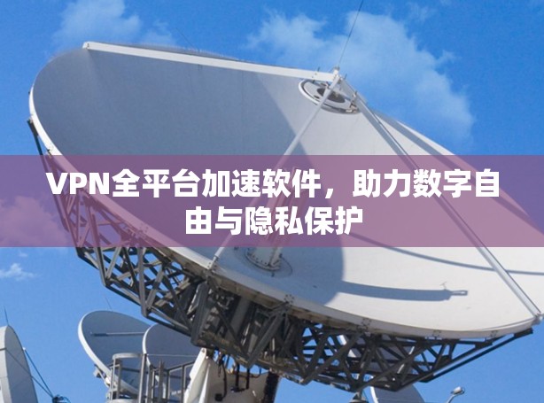 VPN全平台加速软件，助力数字自由与隐私保护