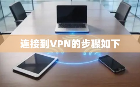 连接到VPN的步骤如下