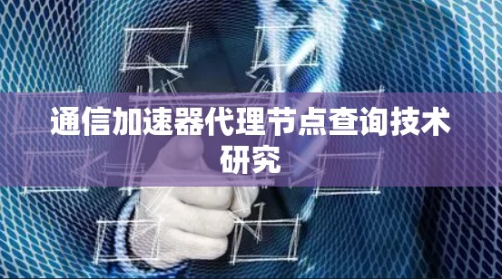 通信加速器代理节点查询技术研究