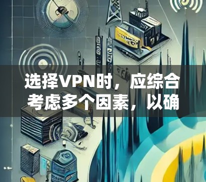 选择VPN时，应综合考虑多个因素，以确保最佳体验和合规性。以下是详细的步骤指南