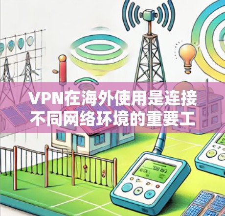 VPN在海外使用是连接不同网络环境的重要工具，提供了访问资源的便利。以下是VPN在海外使用的详细步骤和注意事项