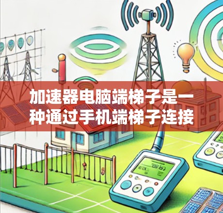 加速器电脑端梯子是一种通过手机端梯子连接到电脑端口的方便方式，无需打开加速器，直接将手机连接到电脑。以下是具体的步骤和操作说明