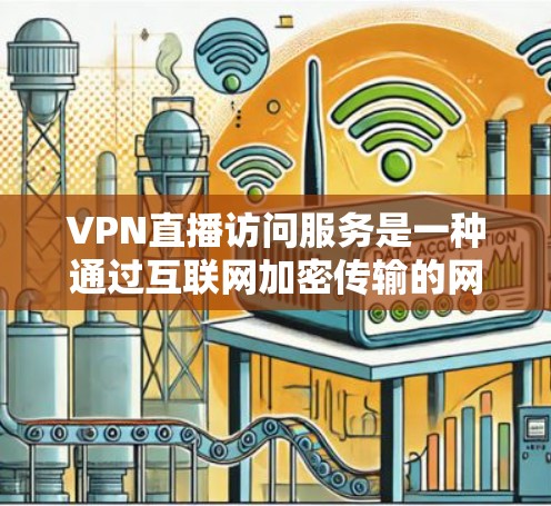 VPN直播访问服务是一种通过互联网加密传输的网络技术，允许用户在线观看流媒体、视频会议或直播视频。以下是详细介绍