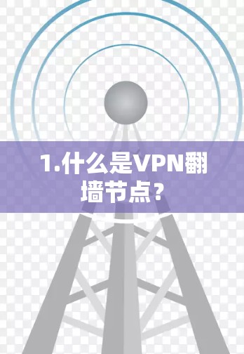 1.什么是VPN翻墙节点？