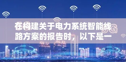 在构建关于电力系统智能线路方案的报告时，以下是一个结构清晰、内容详实的报告框架和建议