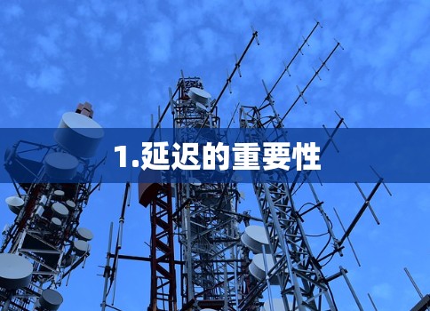 1.延迟的重要性