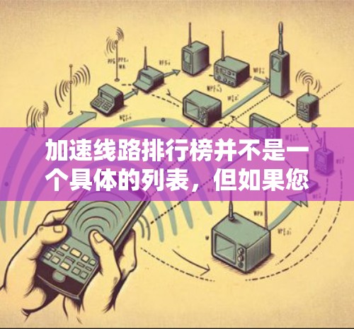 加速线路排行榜并不是一个具体的列表，但如果您是指公路交通中的加速设施或加速线路，通常会根据不同的路况（如城市、乡村、山区等）和车辆类型来推荐加速设施。以下是一些常见的加速线路和推荐事项，供您参考