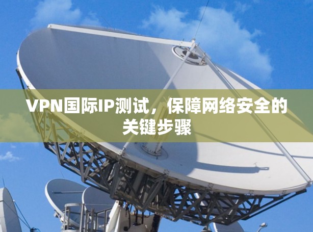 VPN国际IP测试，保障网络安全的关键步骤