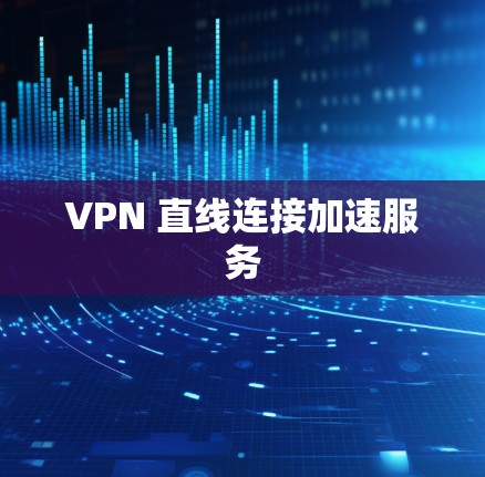 VPN 直线连接加速服务
