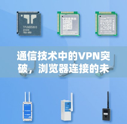 通信技术中的VPN突破，浏览器连接的未来