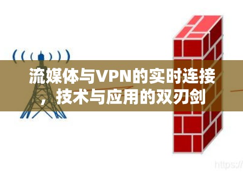 流媒体与VPN的实时连接，技术与应用的双刃剑