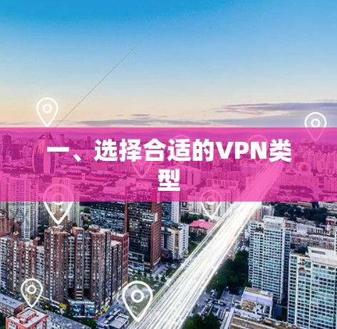 一、选择合适的VPN类型