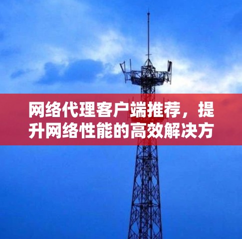 网络代理客户端推荐，提升网络性能的高效解决方案