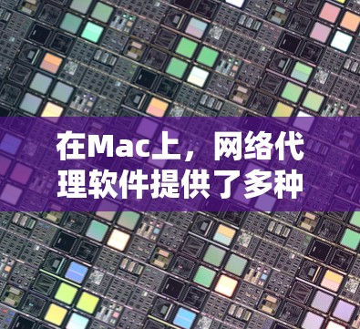 在Mac上，网络代理软件提供了多种方式来管理网络环境，包括网络地址转换（NAT）网络管理（NetBIOS）Web访问网络（WAN）以及网络设备管理。以下是对这些软件的详细总结