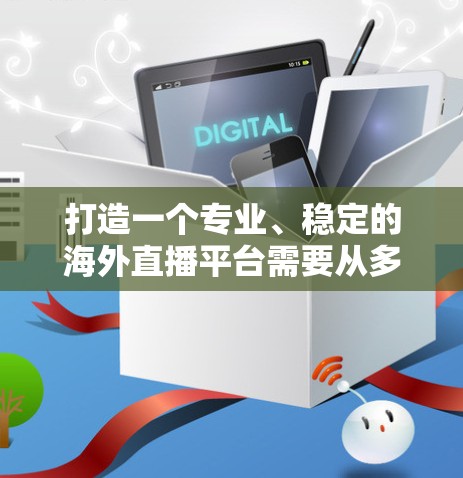 打造一个专业、稳定的海外直播平台需要从多个维度入手。以下是一步步的优化建议