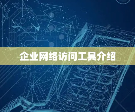 企业网络访问工具介绍